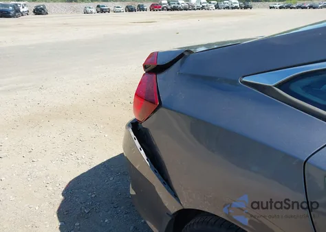 2017 Honda Civic Lx from USA, damaged, VIN 19XFC2F52HE034833